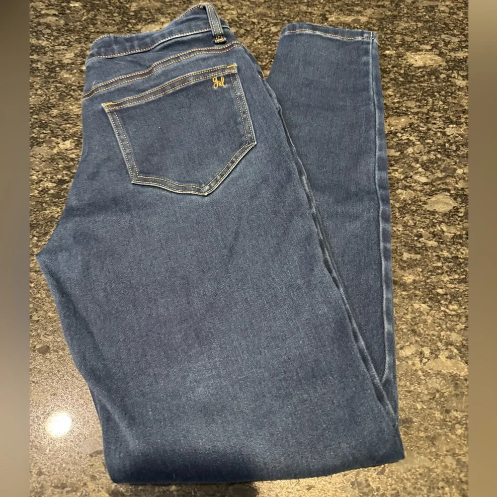 Grace & Lace All Day Denim Jeans in Dark Indigo - Picture 2 of 4